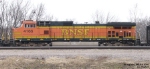 BNSF 4166